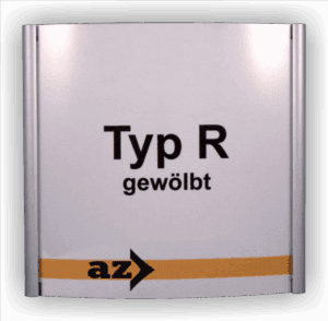Typ R gewoelbt az